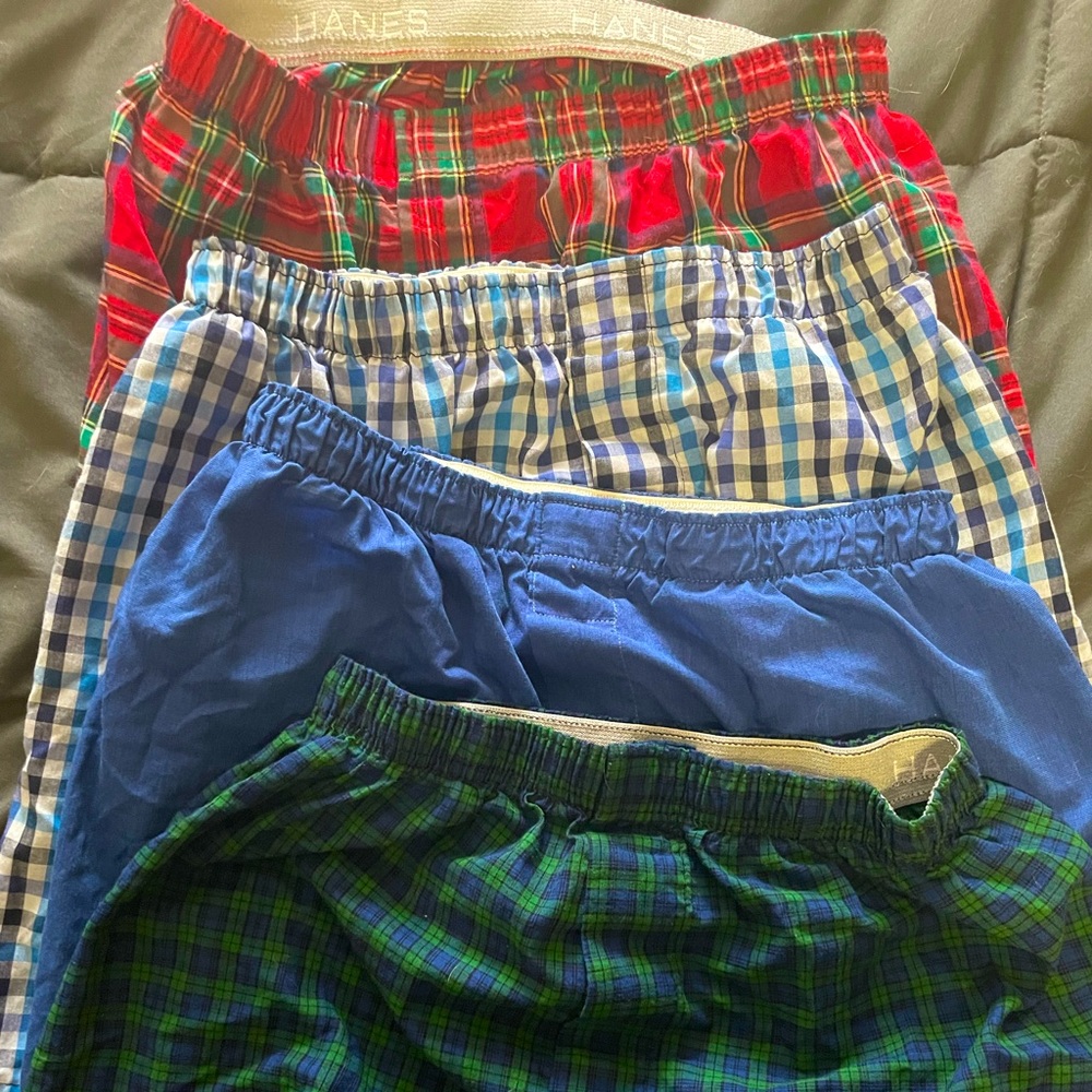 4 boxers